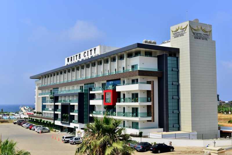White City Resort Hotel, Turkler, Turkse Rivièra, Turkije