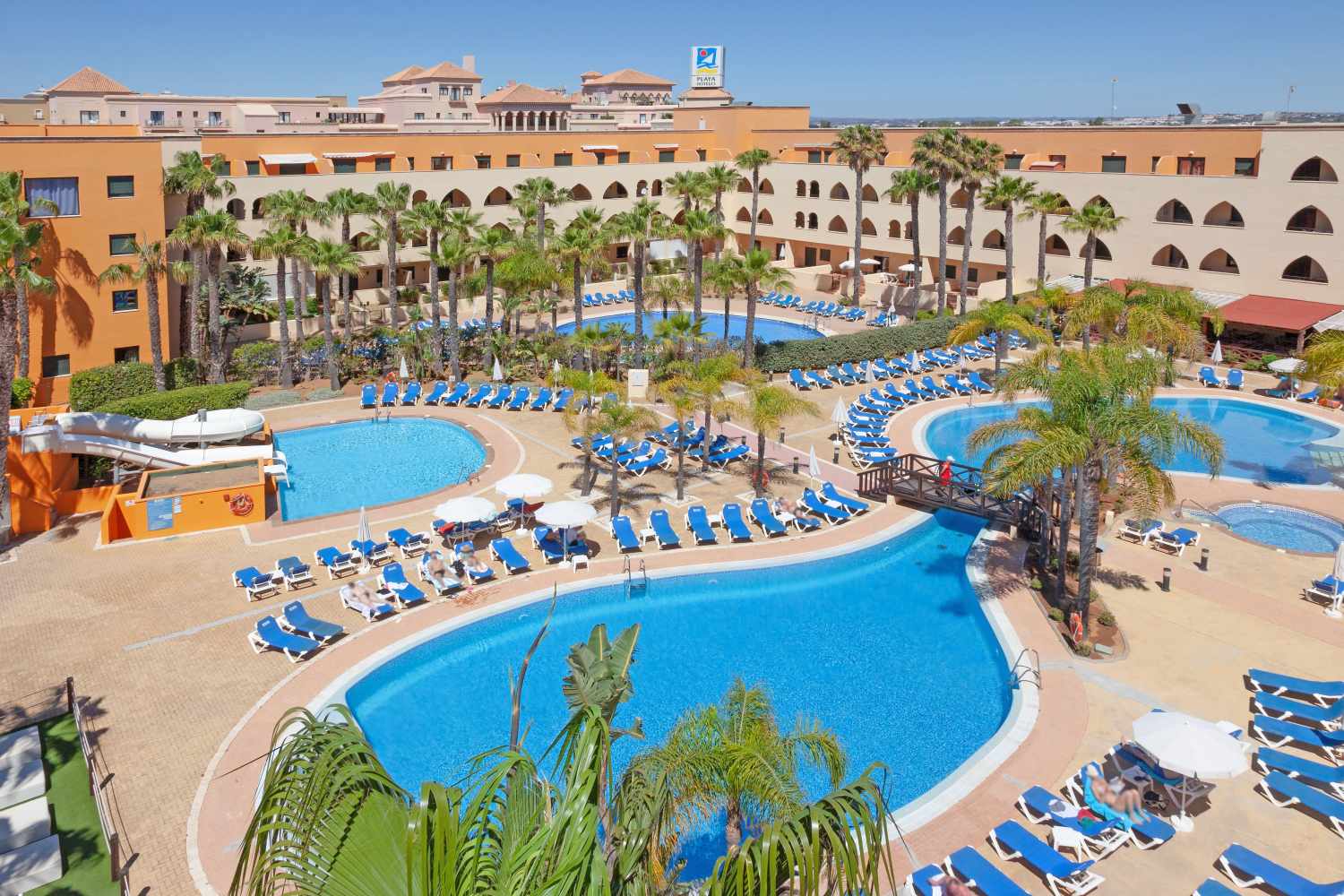 Playamarina Spa Hotel, Ayamonte, Costa de la Luz, Spanje
