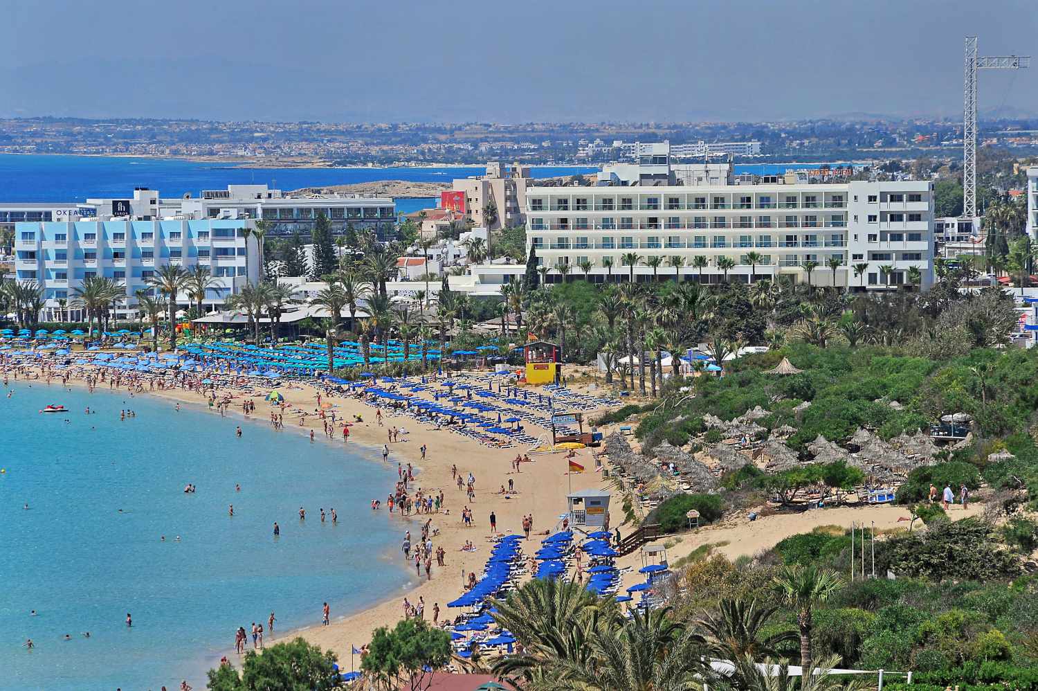 Nelia Beach Hotel, Ayia Napa, Oost-Cyprus, Cyprus
