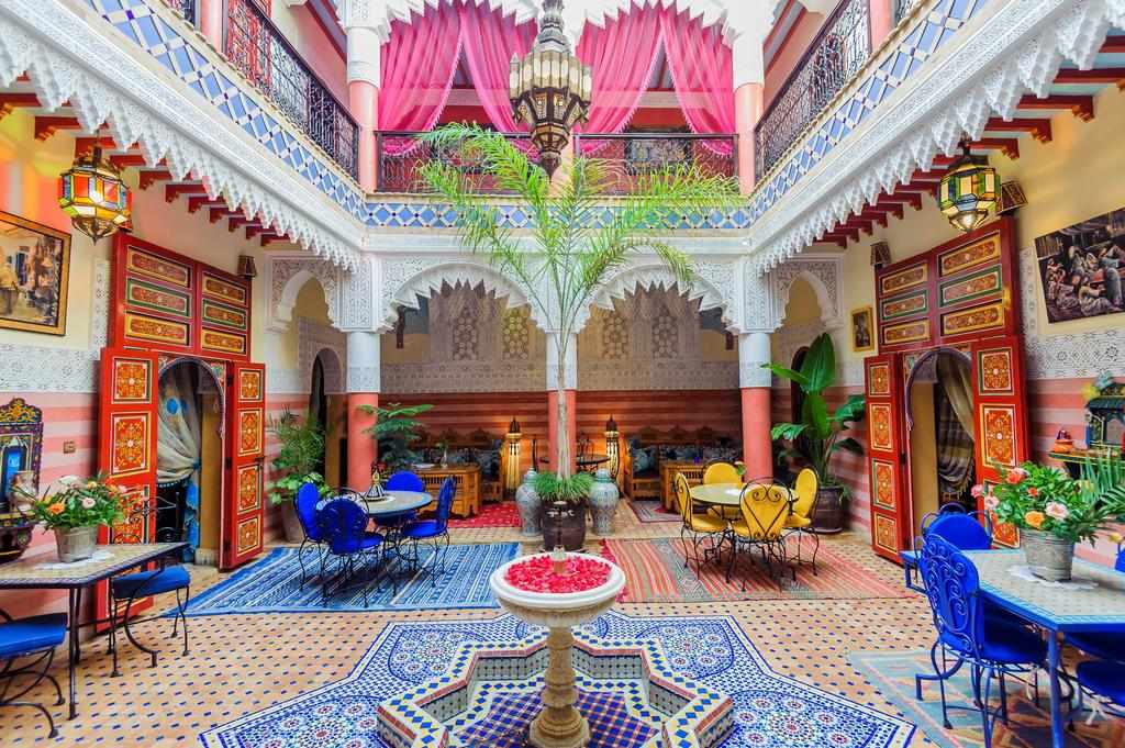 Riad Bleu Du Sud, Marrakech, Marrakech, Marokko
