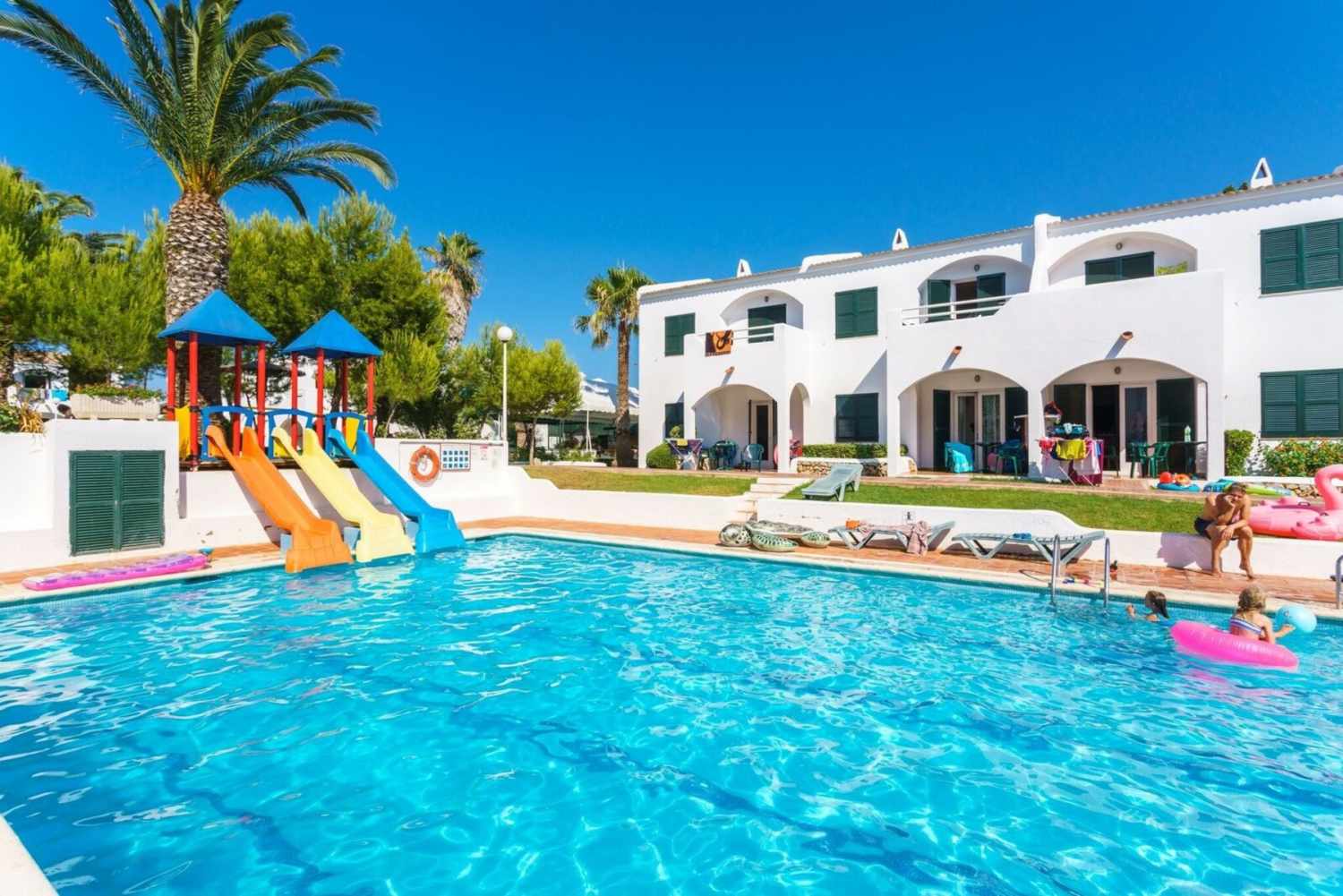 Hotel Apartamentos Playa Parc, Son Parc, Menorca, Spanje