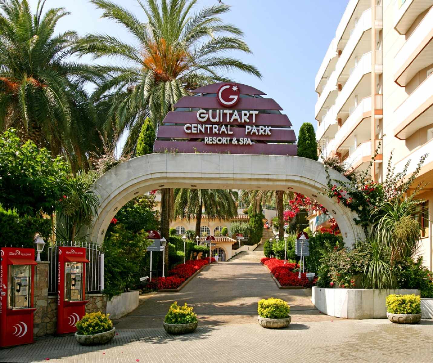 Apartments Guitart, Lloret de Mar, Costa Brava, Spanje