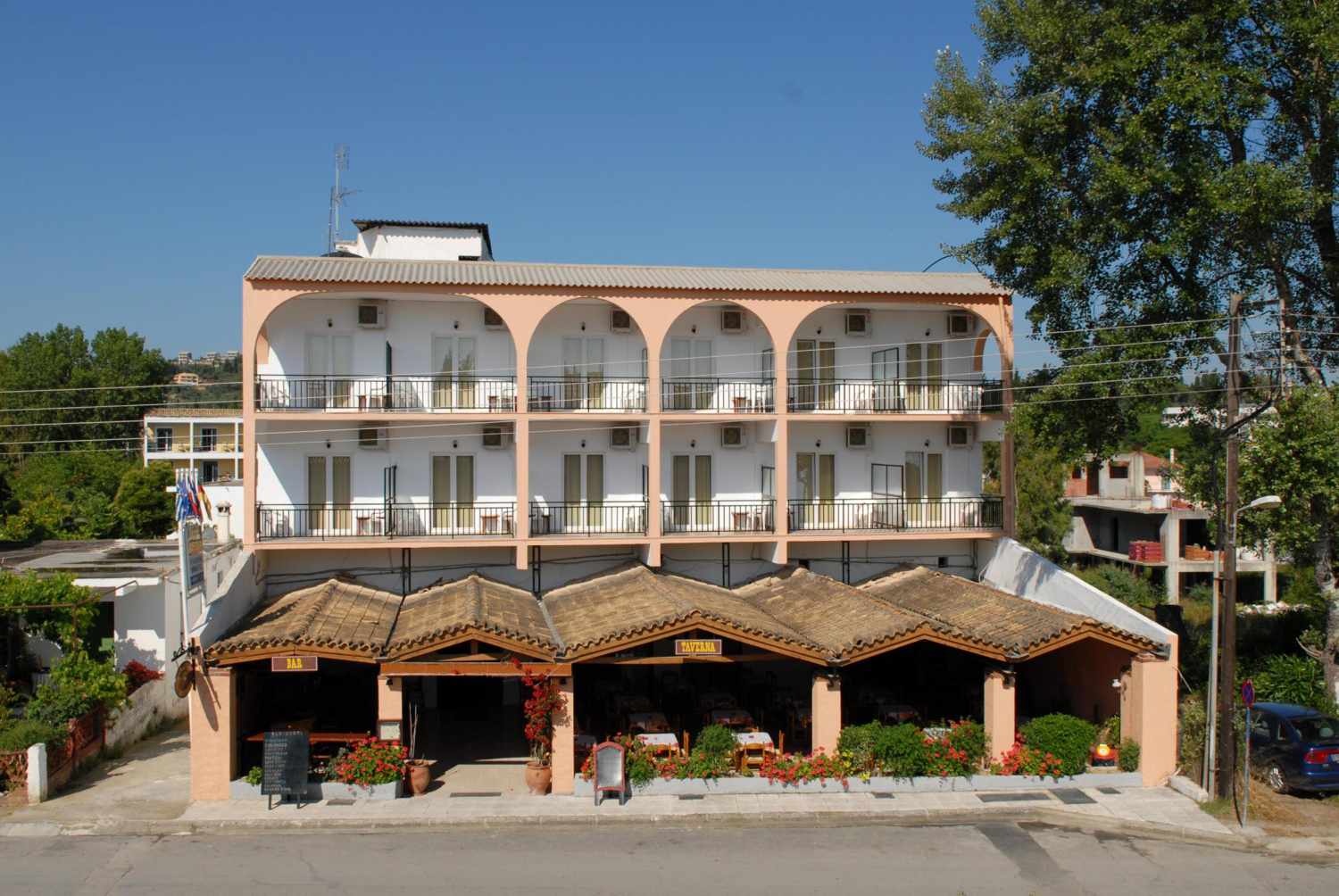 Popi Star Hotel, Gouvia, Corfu, Griekenland