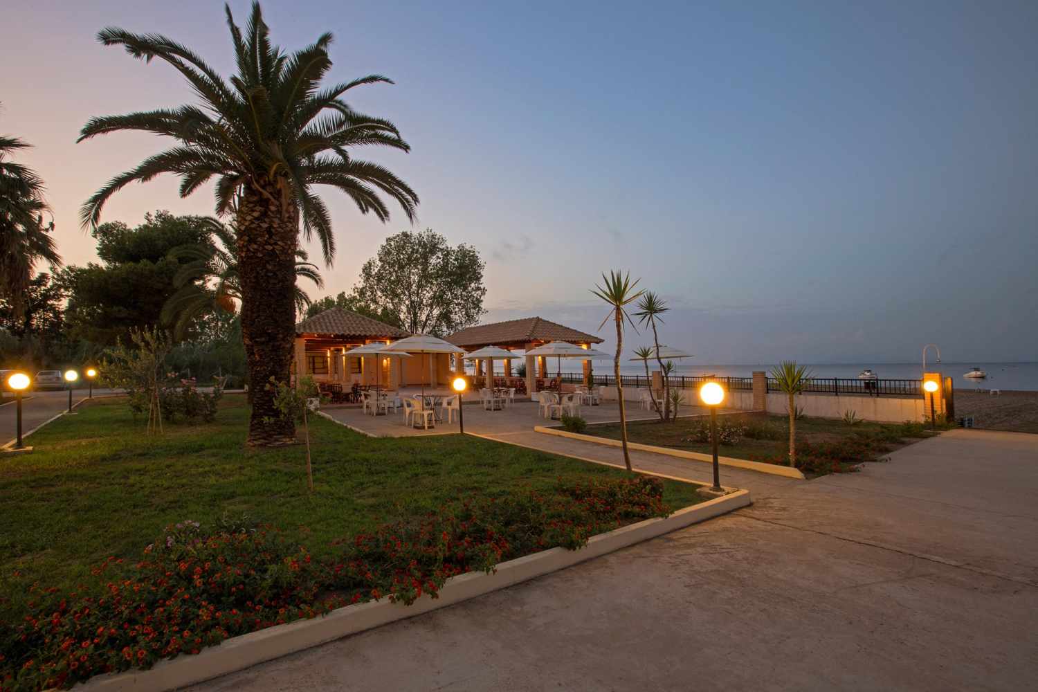 Island Beach Resort, Kavos, Corfu, Griekenland