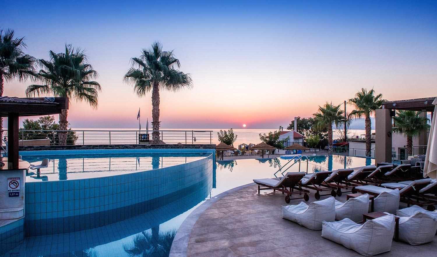 Hotel Blue Sea Beach, Stalís (Stalída), Kreta, Griekenland