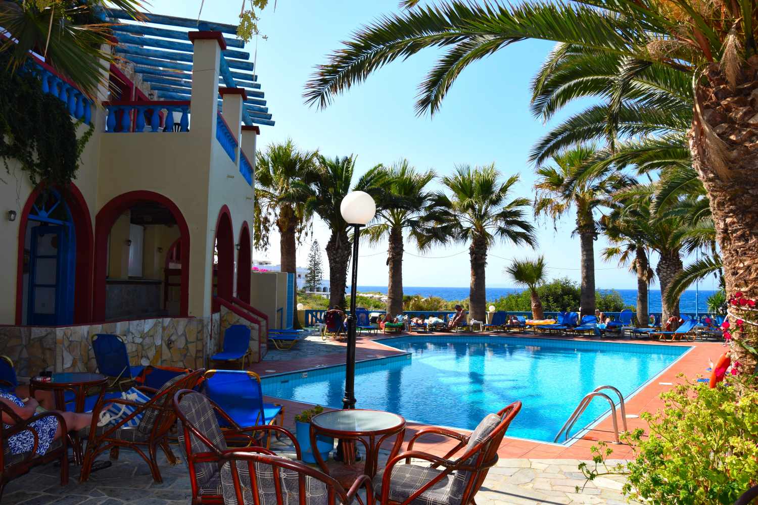 Palm Bay Hotel, Sissi, Kreta, Griekenland