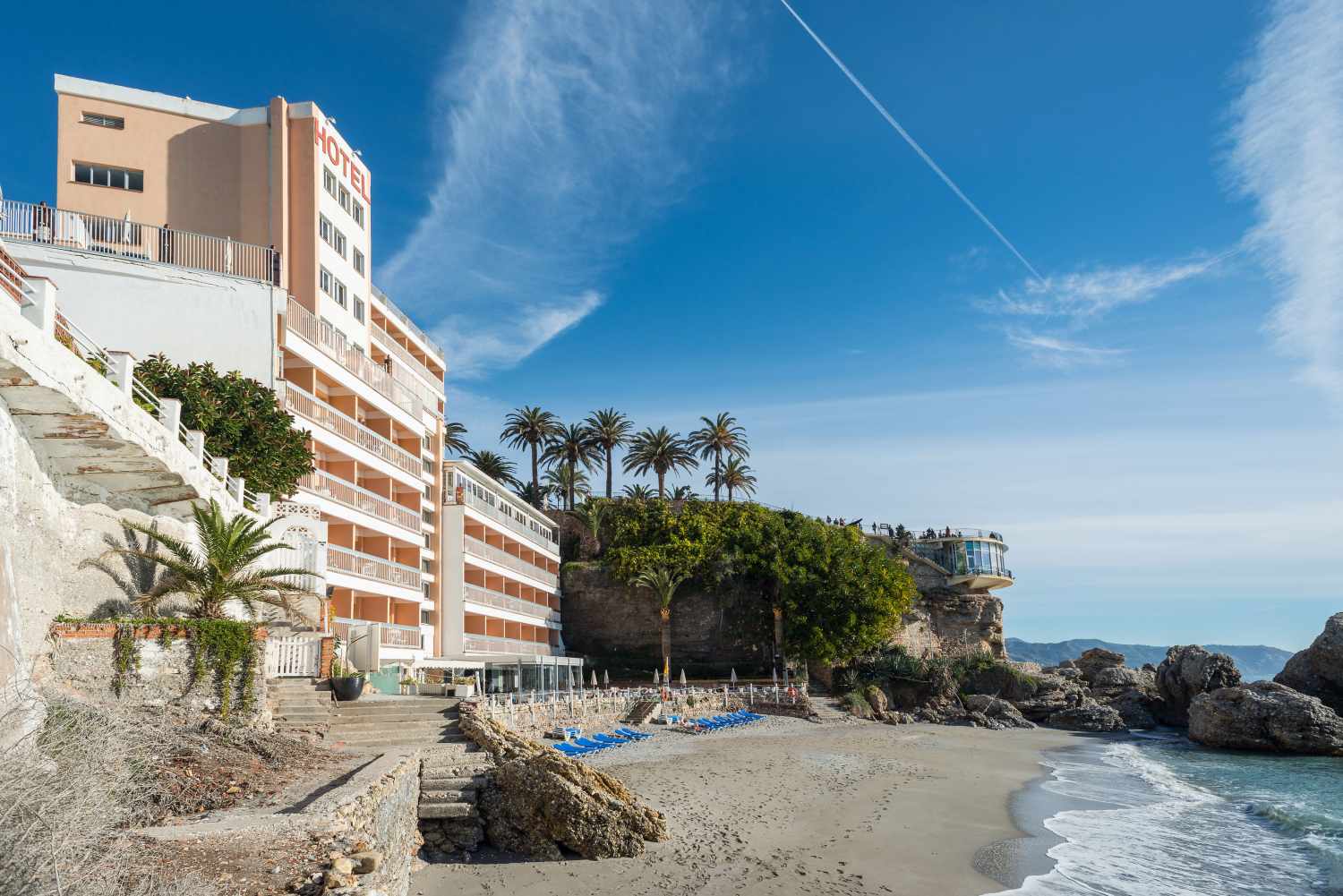 Hotel Balcón de Europa, Nerja, Costa del Sol, Spanje