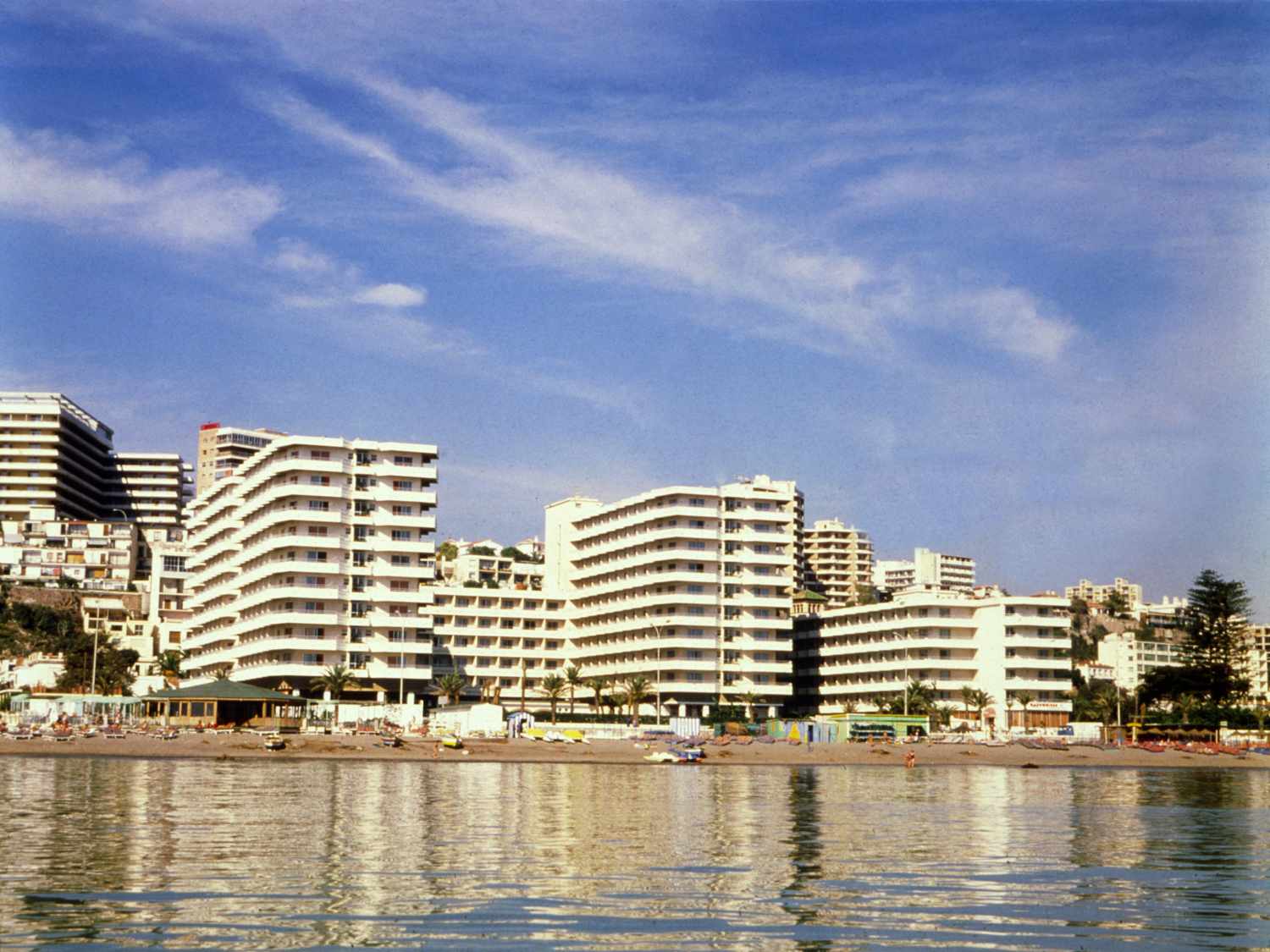 Hotel Apartamentos Bajondillo, Torremolinos, Costa del Sol, Spanje