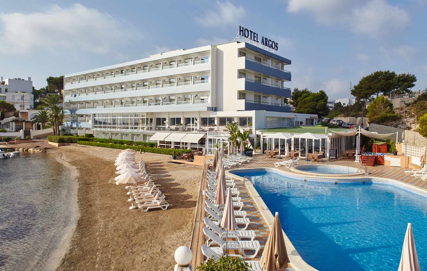 Hotel Argos, Ibiza-Stad, Ibiza, Spanje