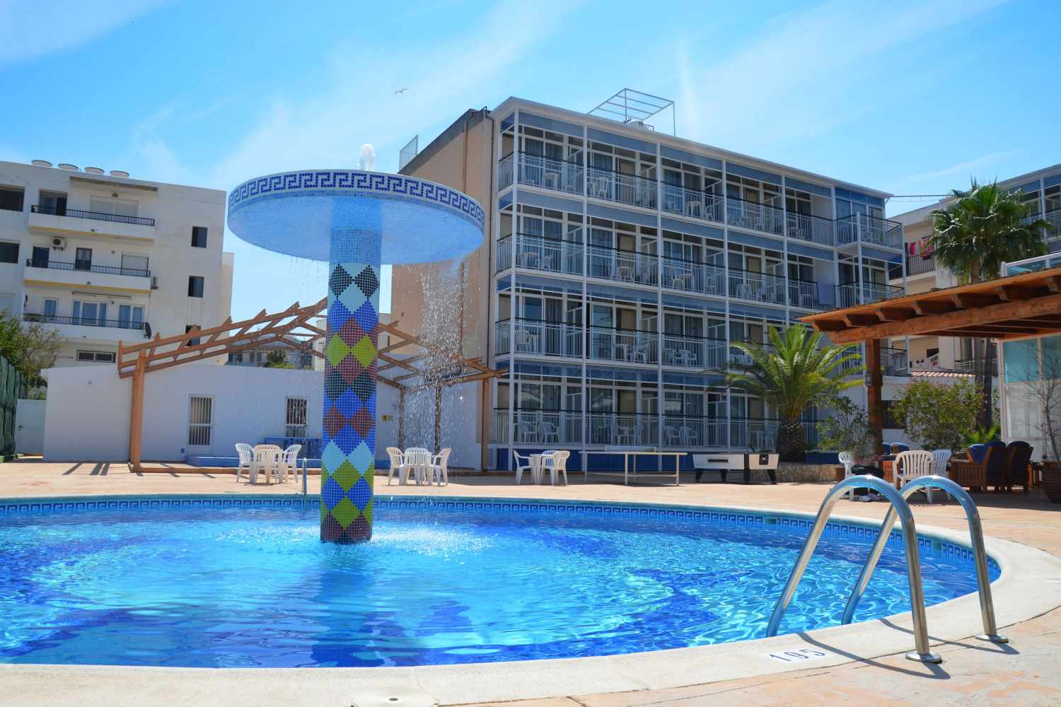 Aparthotel Vibra Bay, San Antonio, Ibiza, Spanje