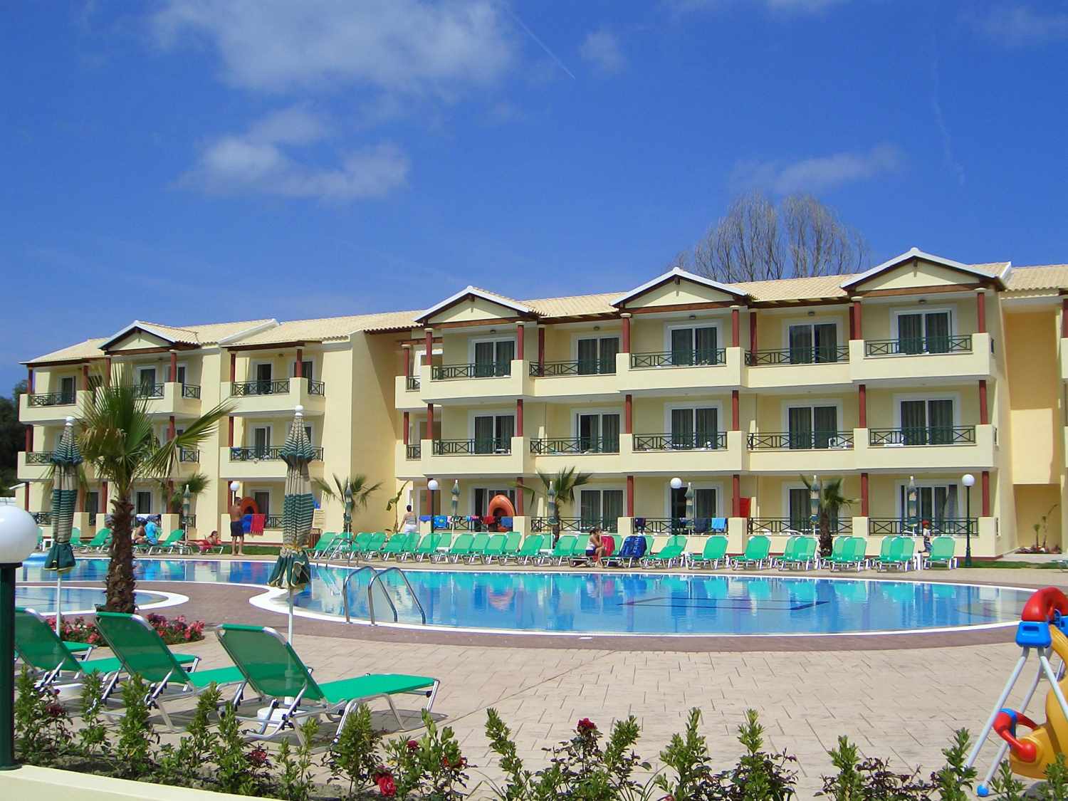 Damia Hotel & Apartments, Sidari, Corfu, Griekenland