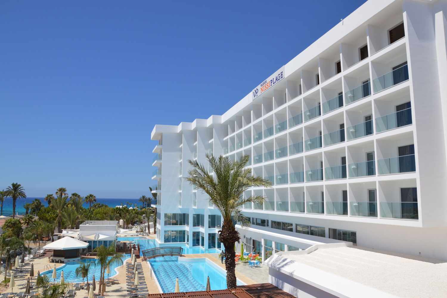 Vassos Nissi Plage Hotel, Ayia Napa, Oost-Cyprus, Cyprus