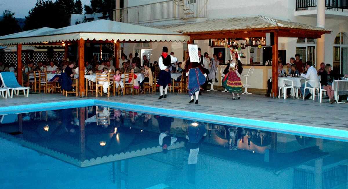 Silver Beach Hotel, Róda, Corfu, Griekenland