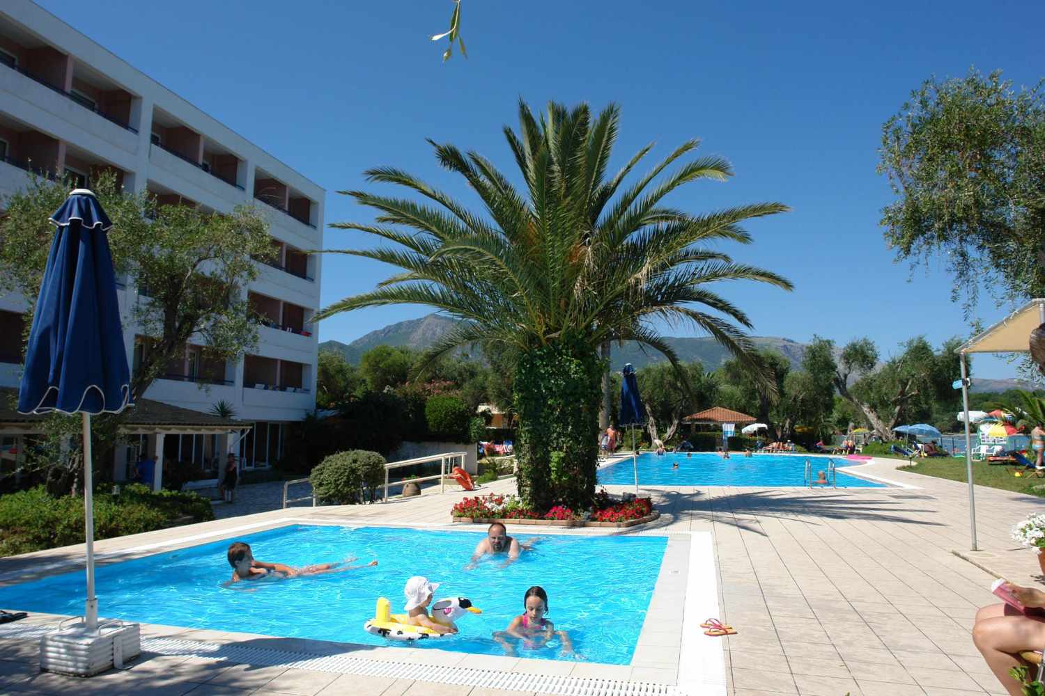 Elea Beach Hotel, Dassia, Corfu, Griekenland