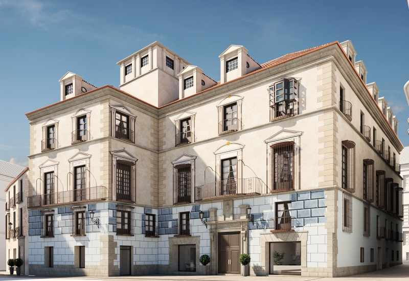 Palacio Solecio, Malaga, Costa del Sol, Spanje