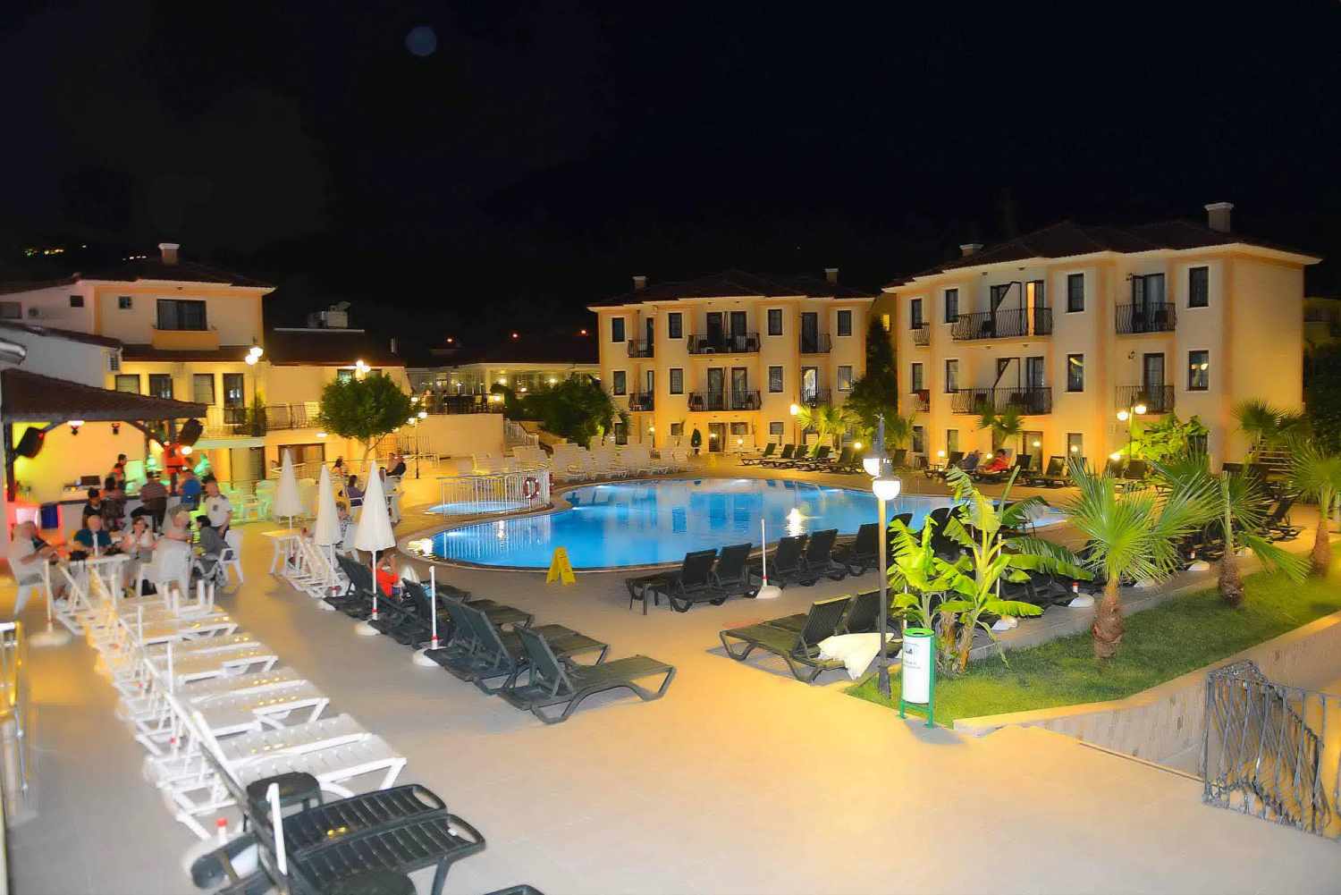 Marcan Beach Hotel, Ölüdeniz, Lycische Kust, Turkije