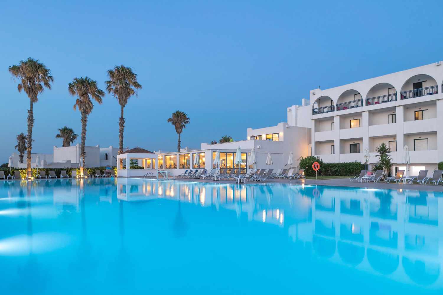 Aeolos Beach Hotel, Lambi, Kos, Griekenland