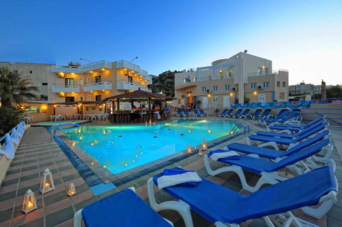 Filia Hotel, Stalís (Stalída), Kreta, Griekenland