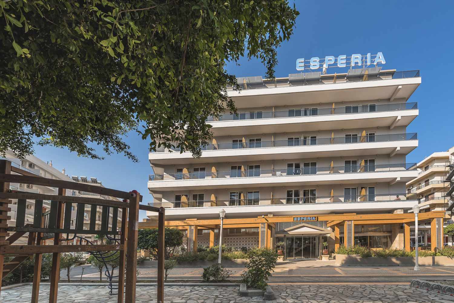 Esperia City Hotel, Rhodos-Stad, Rhodos, Griekenland