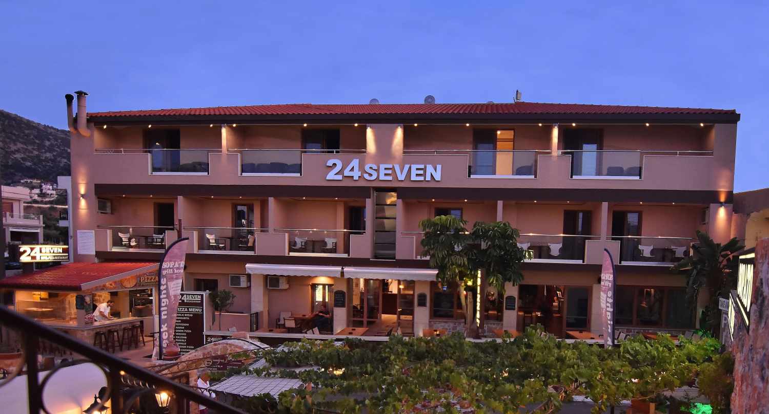 24 Seven Boutique Hotel, Malia, Kreta, Griekenland