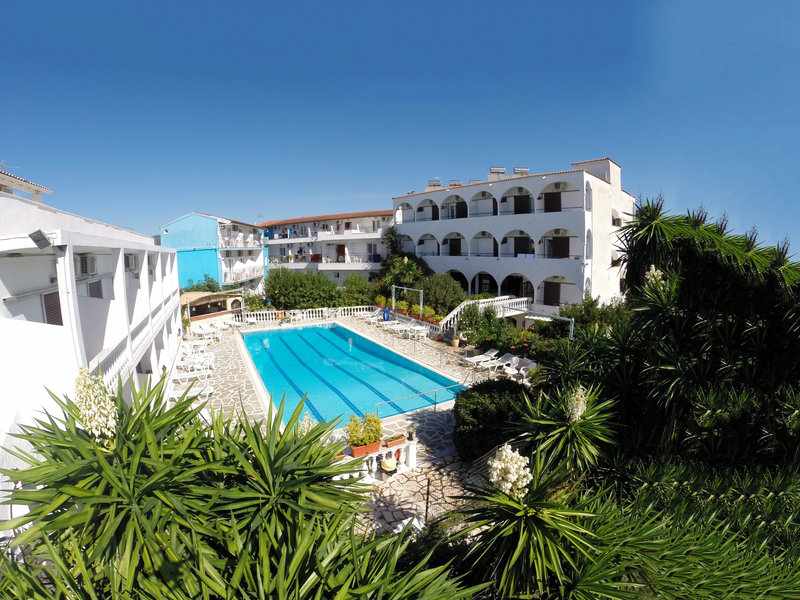 Gouvia Hotel, Gouvia, Corfu, Griekenland