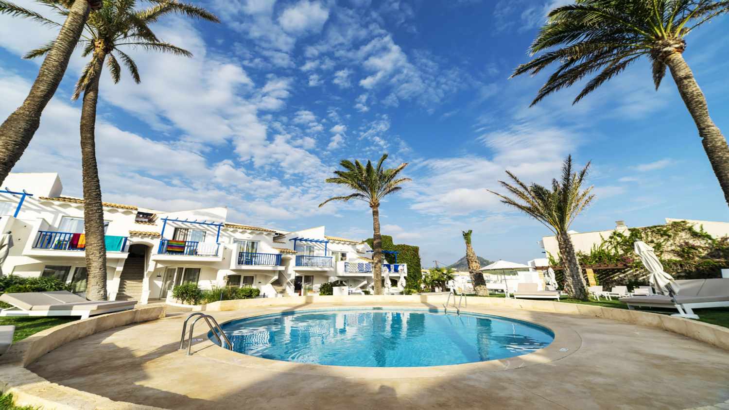 Parque Nereida Suites Hotel, Cala Ratjada, Mallorca, Spanje