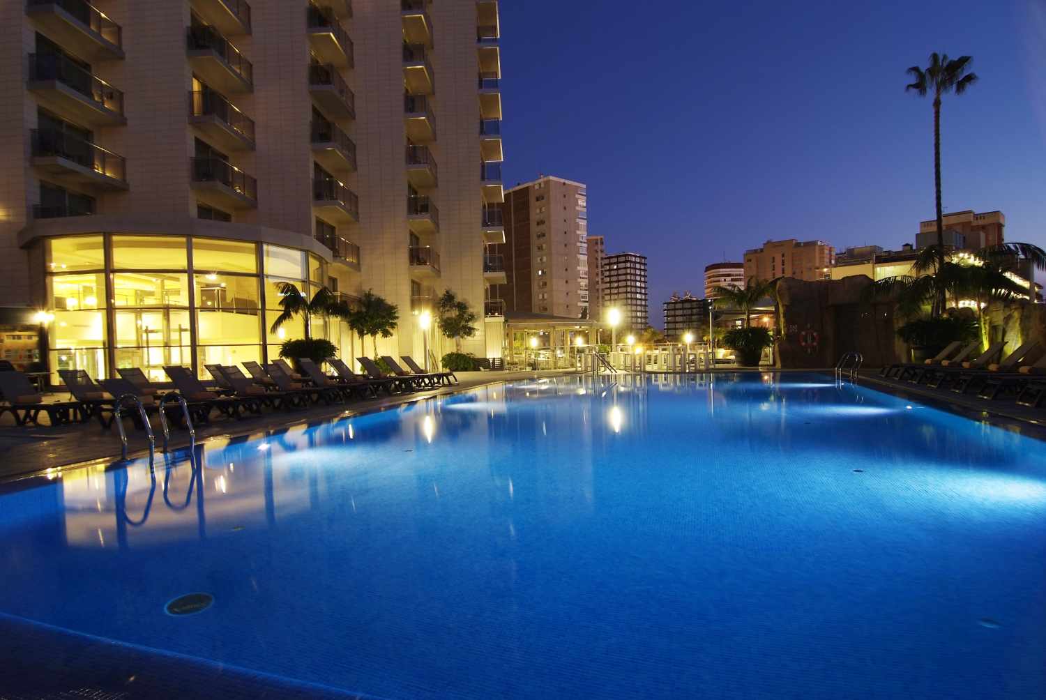 Sandos Monaco Beach Hotel & Spa, Benidorm, Costa Blanca, Spanje
