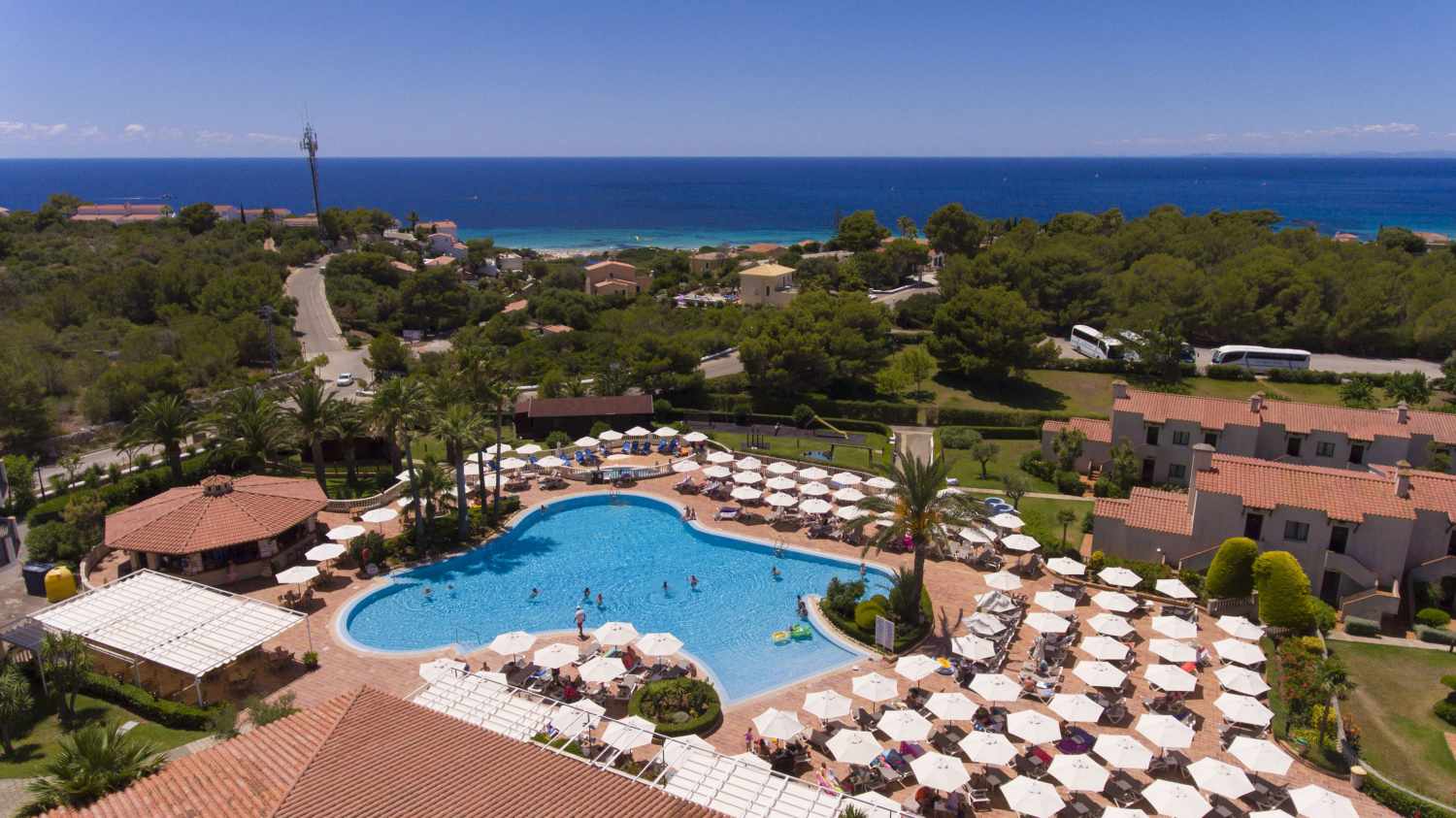 Valentin Son Bou Hotel & Apartements, Alaior, Menorca, Spanje