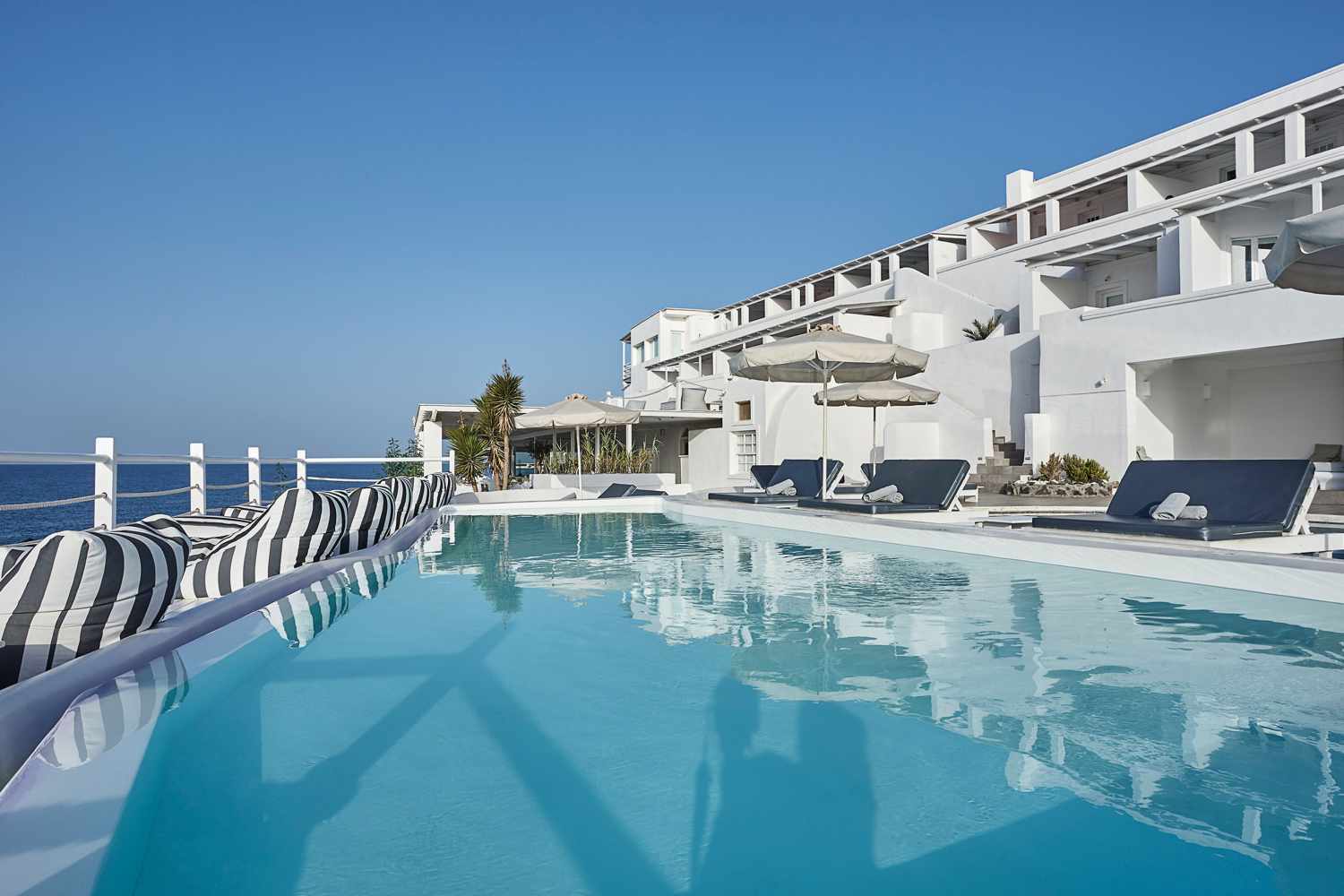 Notos Therme & Spa Hotel, Vlychada, Santorini, Griekenland