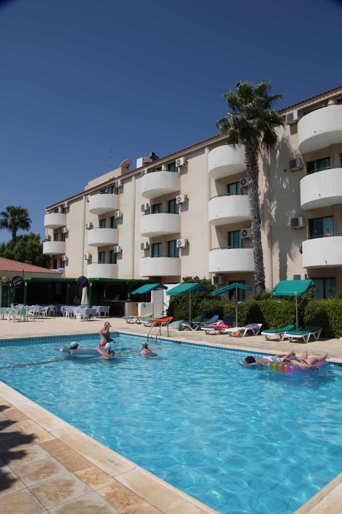 Mandalena Hotel Apartments, Protaras, Oost-Cyprus, Cyprus