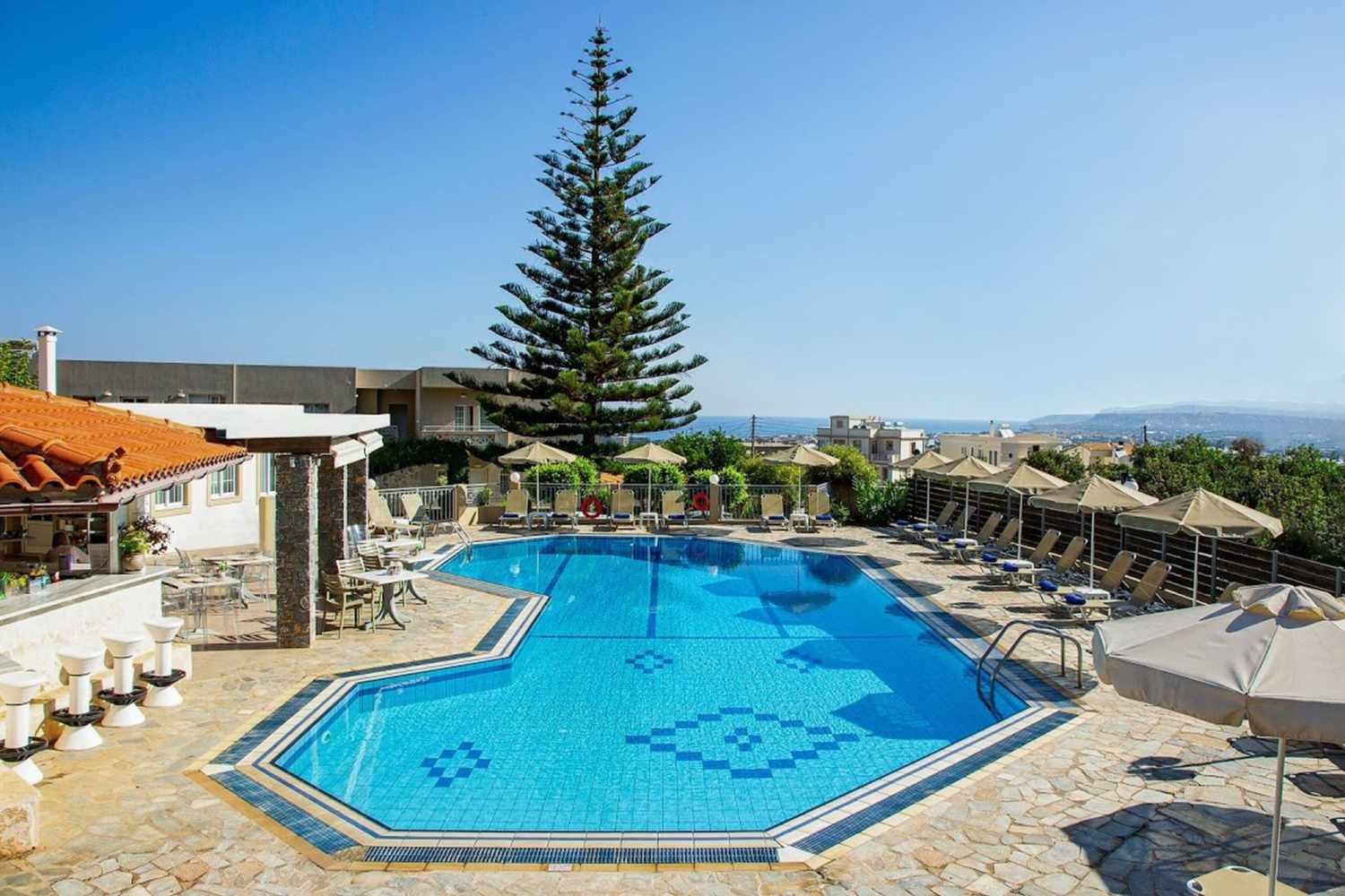 Villa Mare Monte Aparthotel, Malia, Kreta, Griekenland