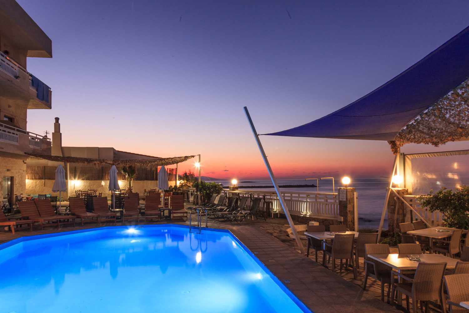 Sunset Beach Hotel, Kokkini Hani, Kreta, Griekenland