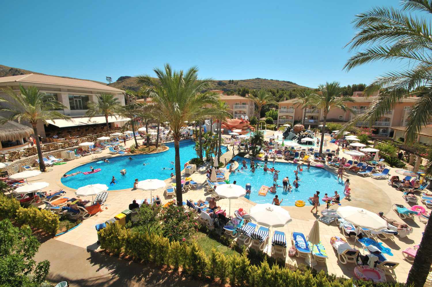 Mar Hotels Playa Mar & Spa, Puerto de Pollensa, Mallorca, Spanje