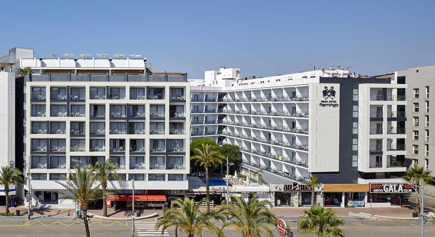 Gran Hotel Flamingo, Lloret de Mar, Costa Brava, Spanje