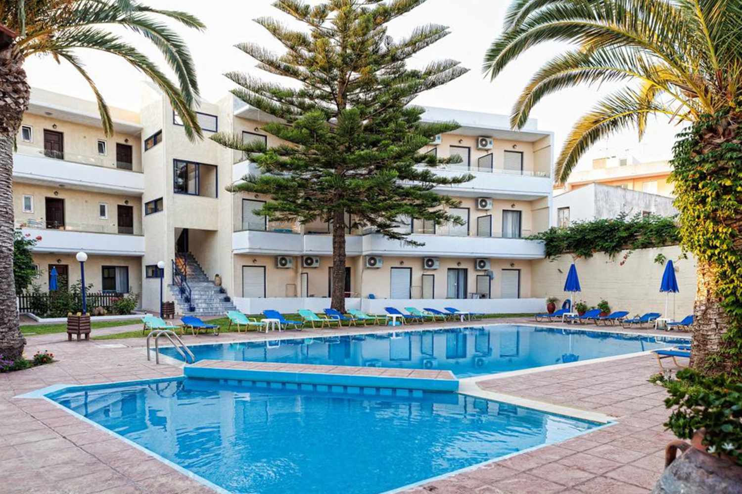 Cretan Sun Hotel & Apartments, Rethymnon, Kreta, Griekenland