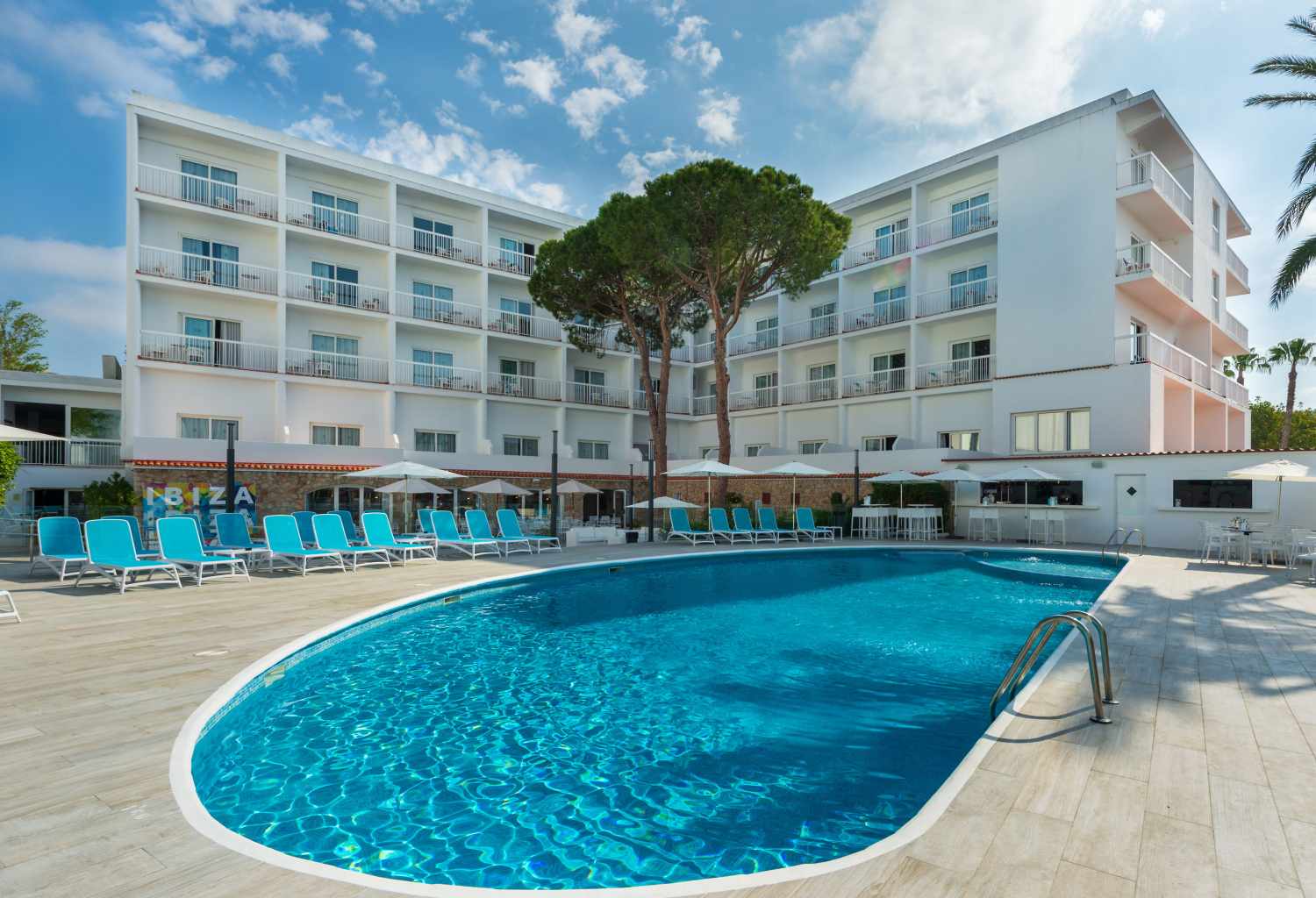 Hotel Vibra Marco Polo I, San Antonio, Ibiza, Spanje