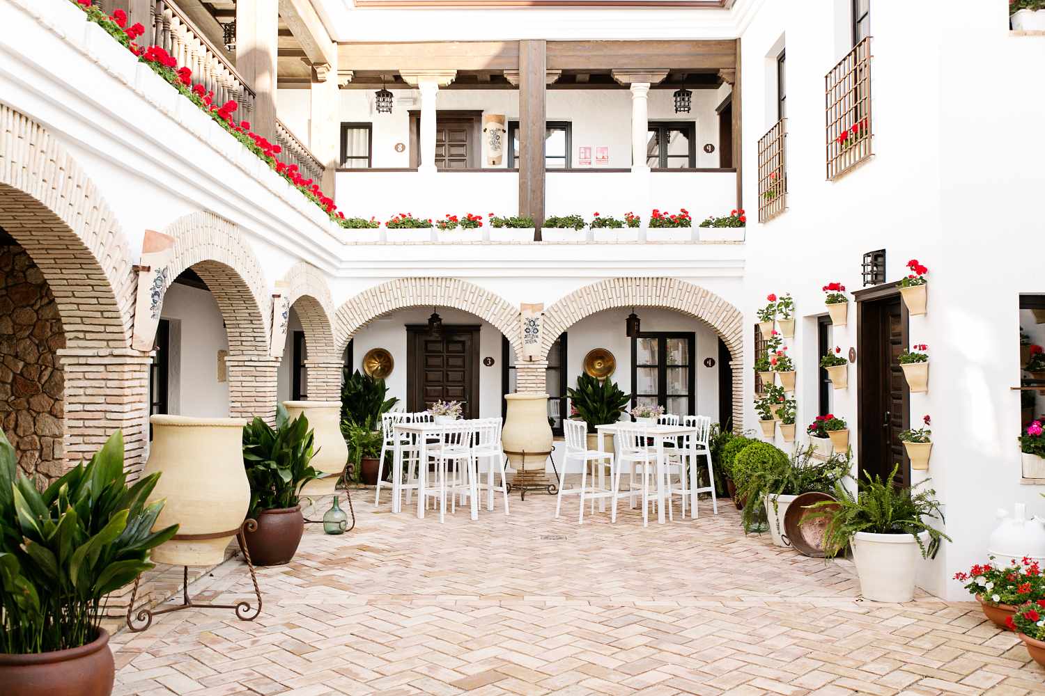 Suites La Posada de Pilar, Cordoba, Andalusië, Spanje