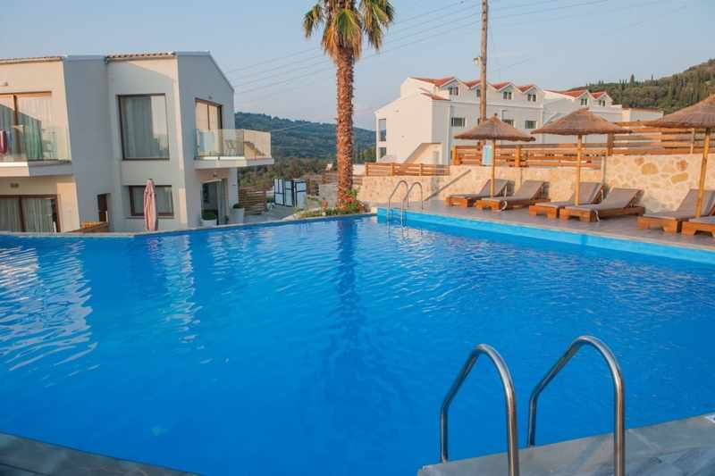 Brilliant Holiday Resort, Agios Georgios, Corfu, Griekenland