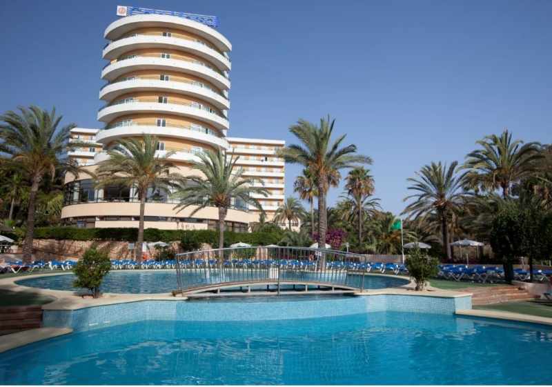 Hotel Club Cala Marsal, Porto Colom, Mallorca, Spanje