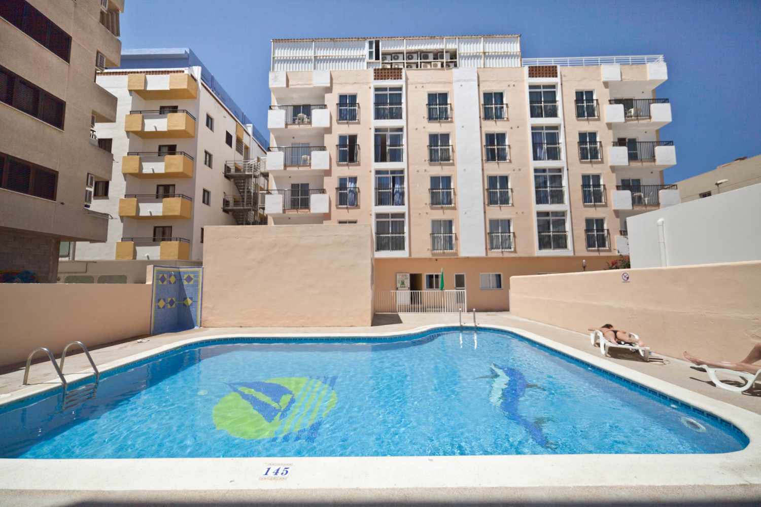 Apartamentos Formentera I, Sant Antoni de Portmany, Ibiza, Spanje