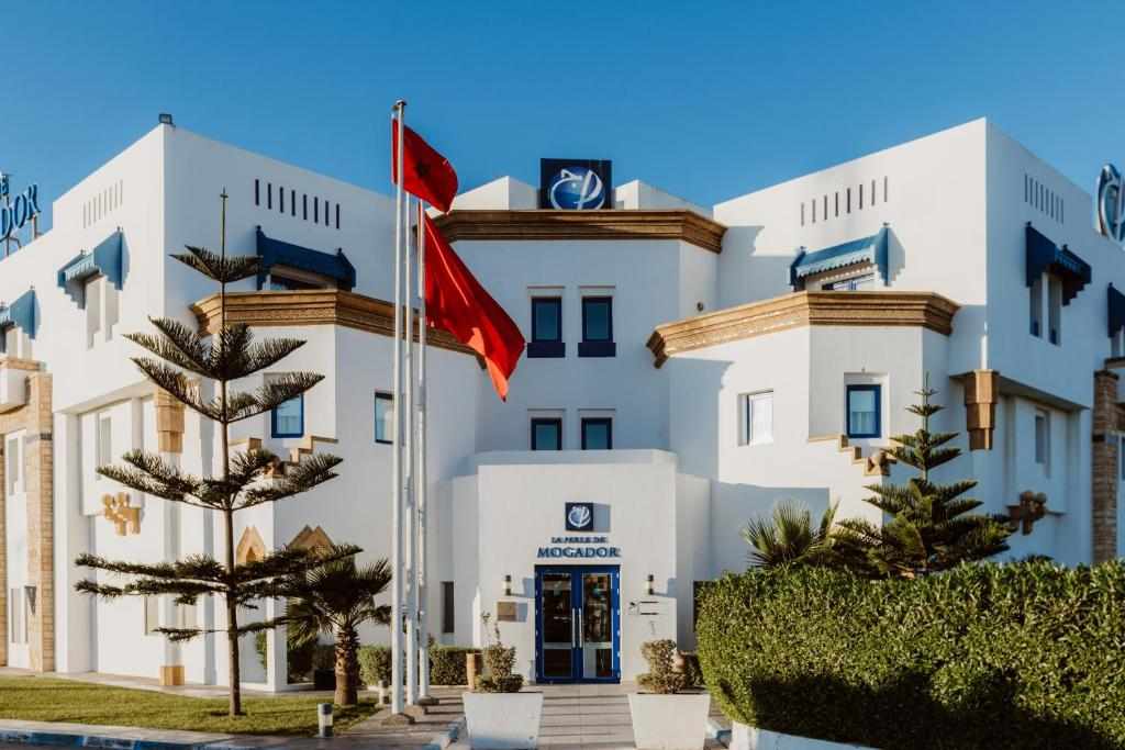 Hotel La Perle De Mogador, Essaouira, Atlantische kust, Marokko