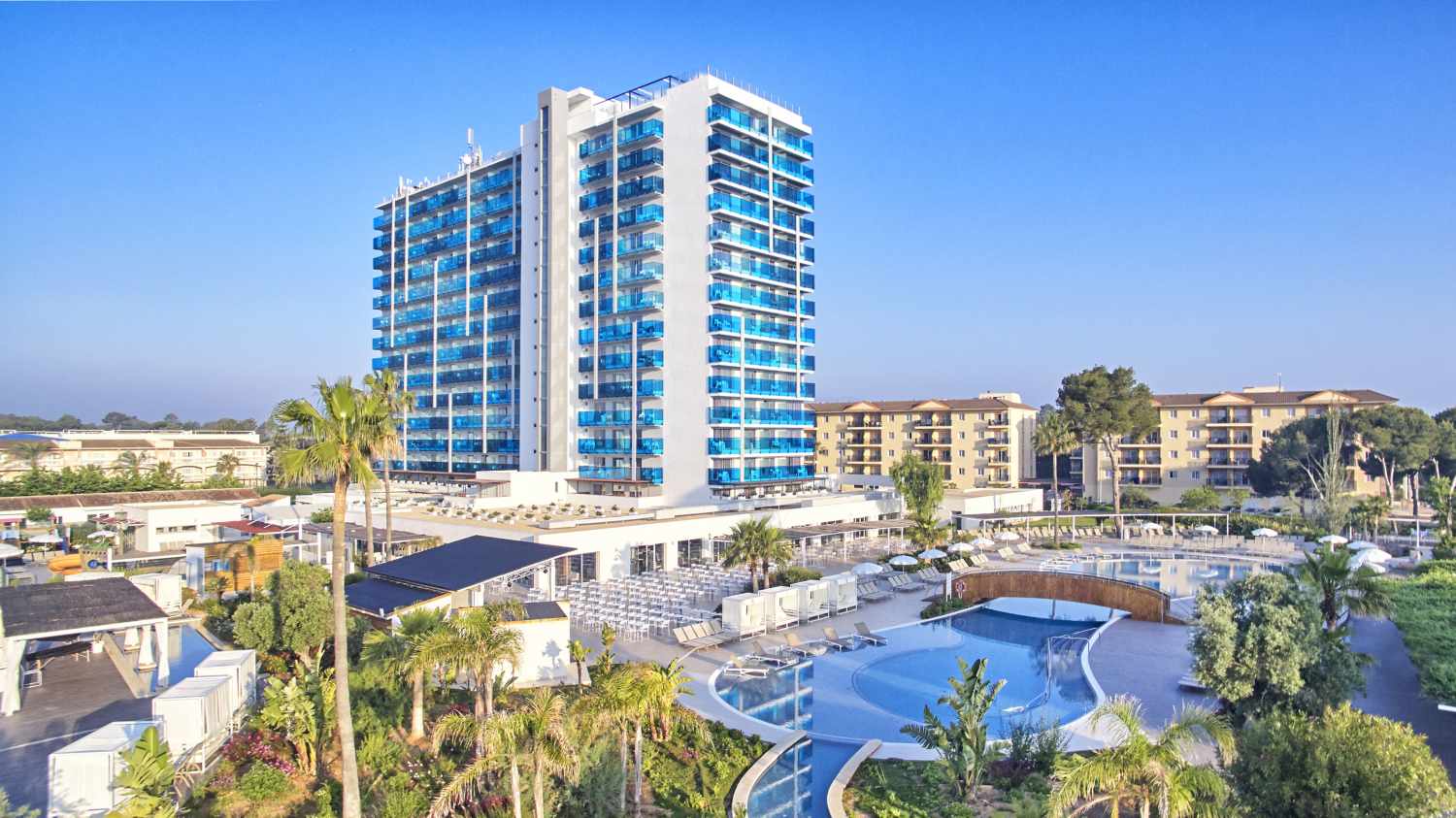 BG Tonga Tower Design Hotel & Suites, Can Picafort, Mallorca, Spanje