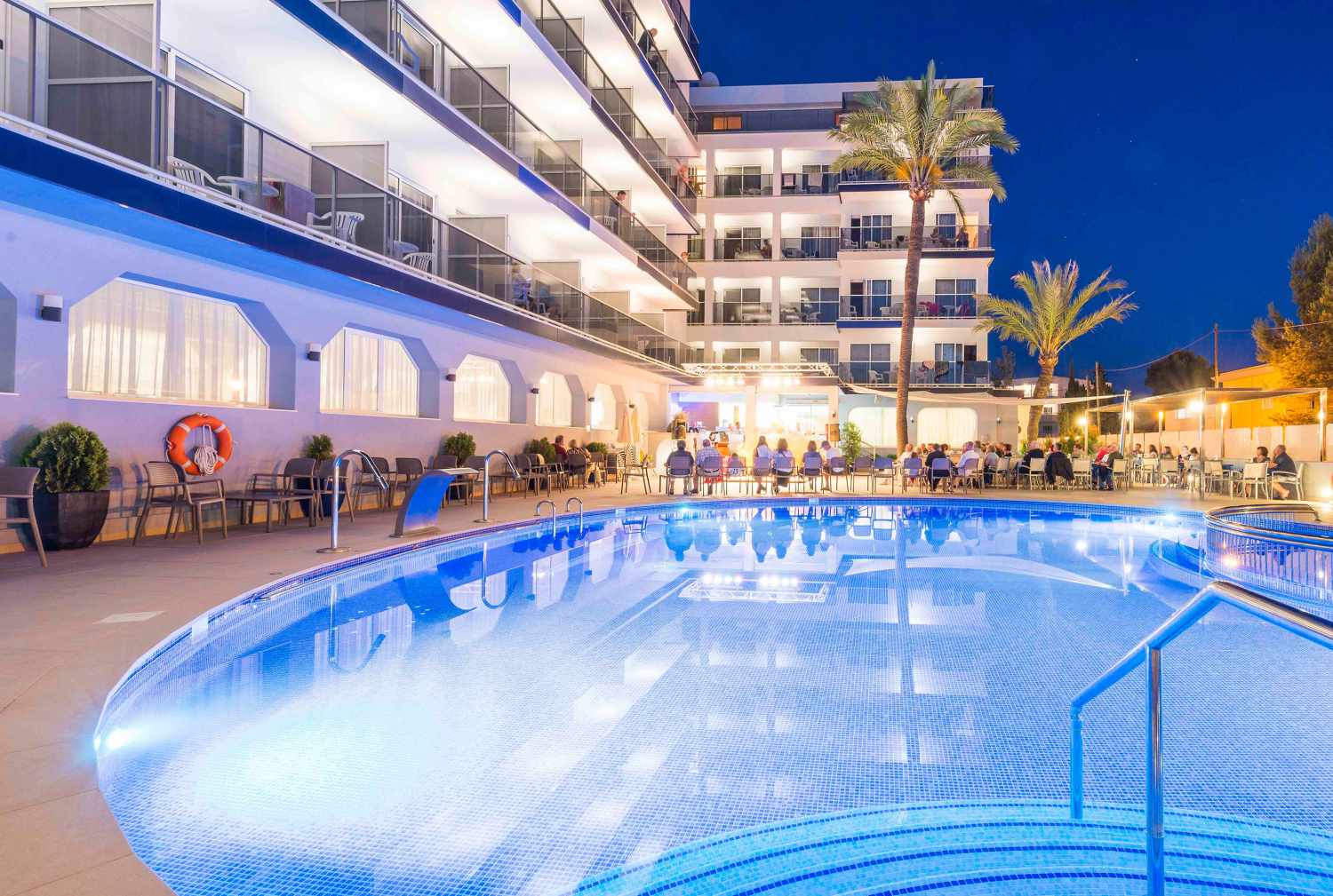 Vista Park Hotel & Apartamentos, Can Picafort, Mallorca, Spanje