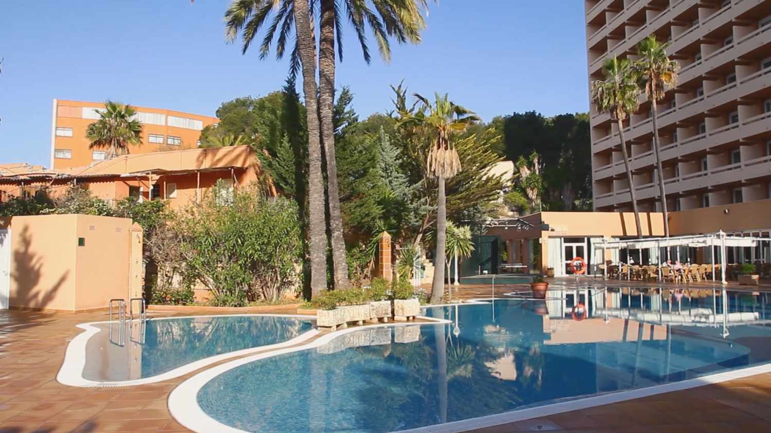 Valentin Reina Paguera Hotel, Peguera, Mallorca, Spanje