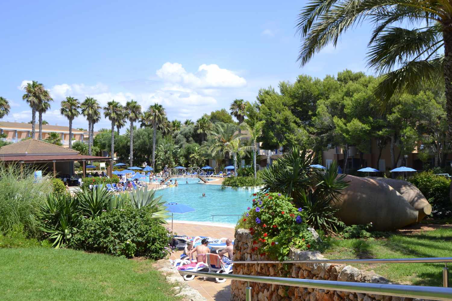 Hotel Apartamenots Princesa Playa, Son Xoriguer, Menorca, Spanje