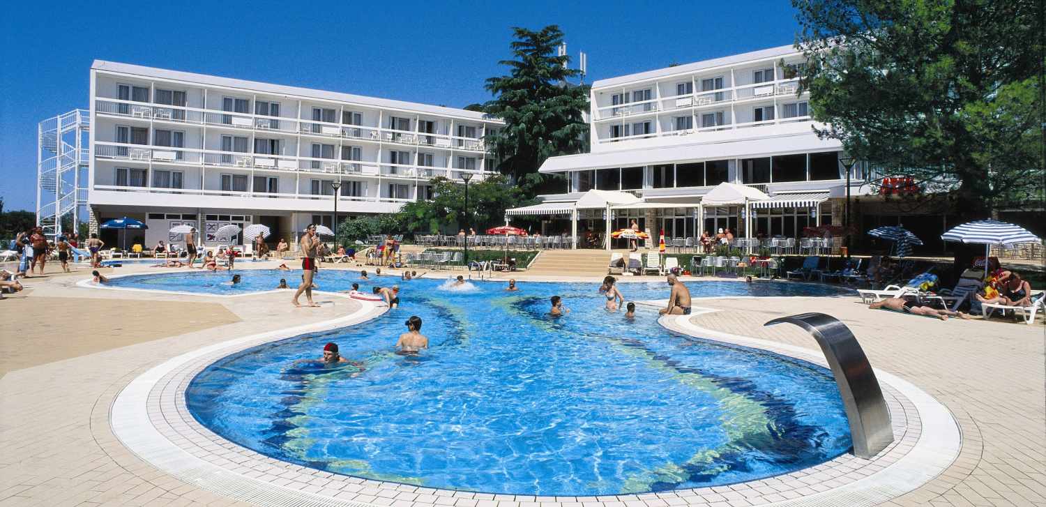 Aminess Laguna Hotel, Novigrad, Istrië, Kroatië