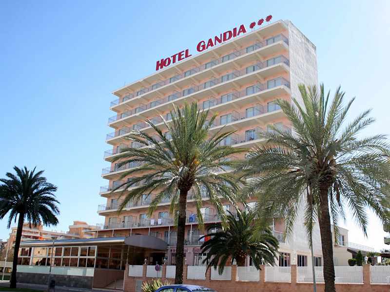 Hotel Gandia Playa, Playa de Gandia, Costa del Azahar, Spanje