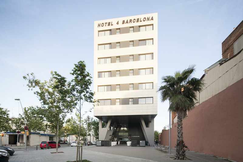 Hotel 4 Barcelona, Barcelona, Catalonië, Spanje