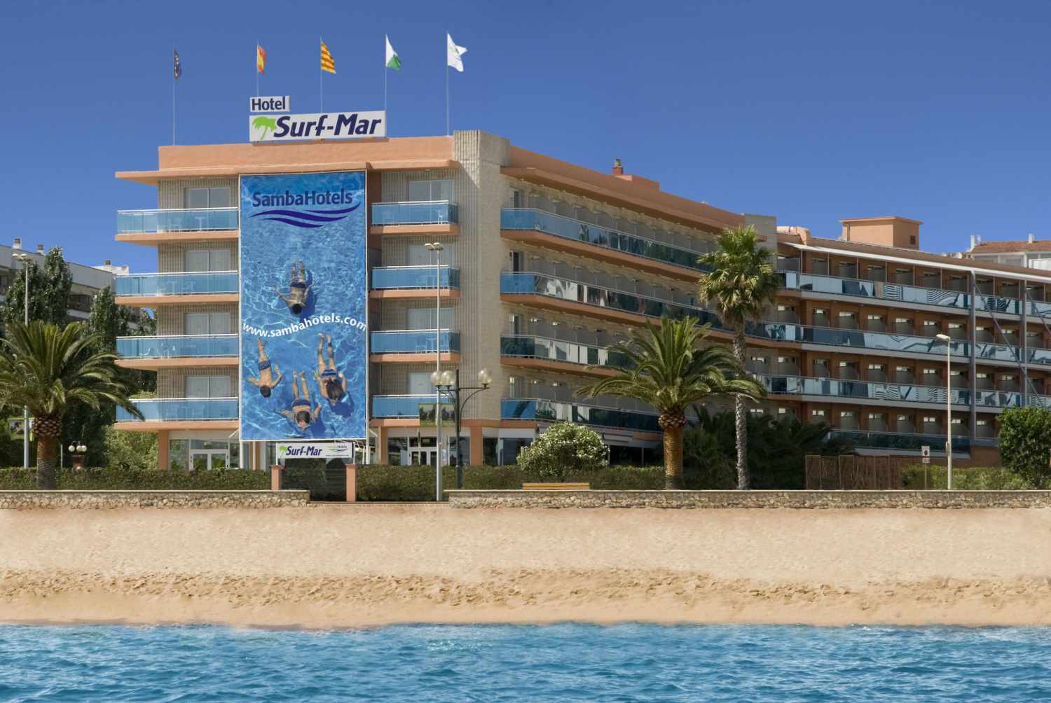 Hotel Surf Mar, Lloret de Mar, Costa Brava, Spanje