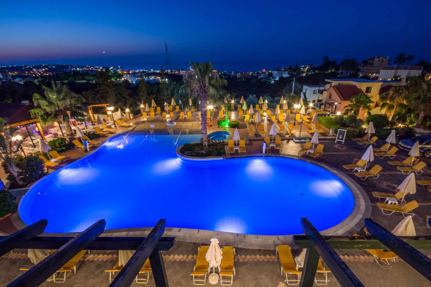 Asterias Village Resort, Piskopiano, Kreta, Griekenland